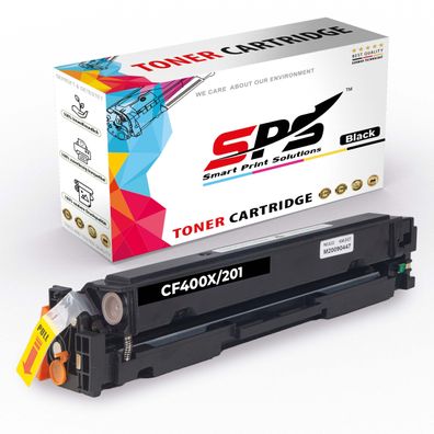 1x Kompatibel für HP Color Laserjet Pro M252 Toner 201X CF400X Schwarz