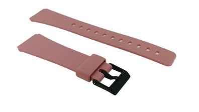 Casio Collection Uhrenarmband 18mm rosa Resin MQ-38UC-4A