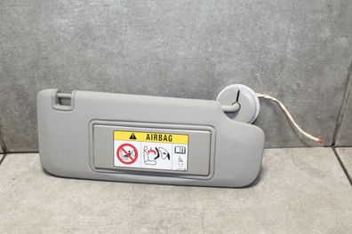 Opel Astra K Sonnenblende Sonnenschutz Schminkspiegel Beleuchtet rechts PV4ND