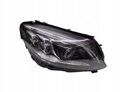 scheinwerfer Mercedes c klasse w205 voll full led multibeam A2059066504 rechts