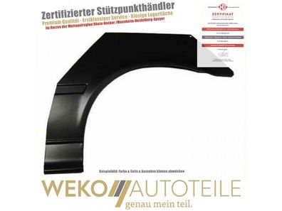 Seitenwand hinten links Diederichs 9119031 für BMW