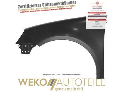 Kotflügel vorne links Diederichs 2214007 für VW