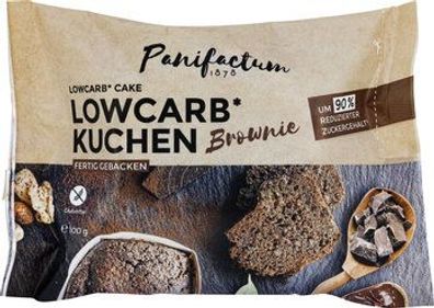 Schär LOW CARB KUCHEN Browniekuchen 100 g 100g