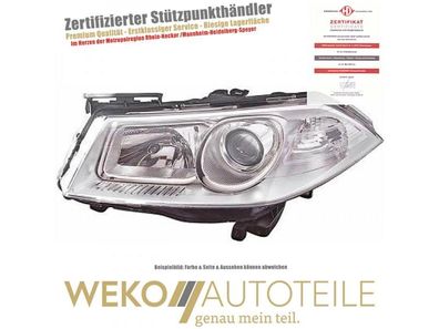 Hauptscheinwerfer links Diederichs 4464183 für Renault