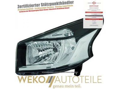 Hauptscheinwerfer links Diederichs 4497981 passend für FIAT