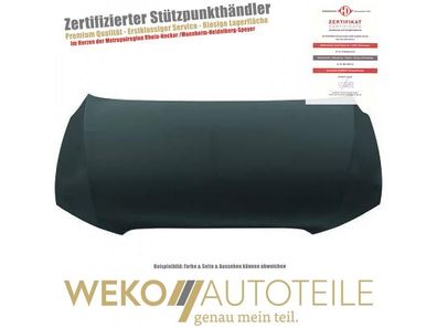 Motorhaube Diederichs 1075100 für AUDI