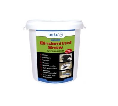 Beko TecLine Bindemittel Snow 5 kg Eimer