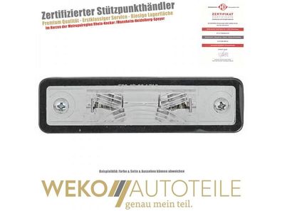Kennzeichenleuchte links rechts Diederichs 1813294 für OPEL