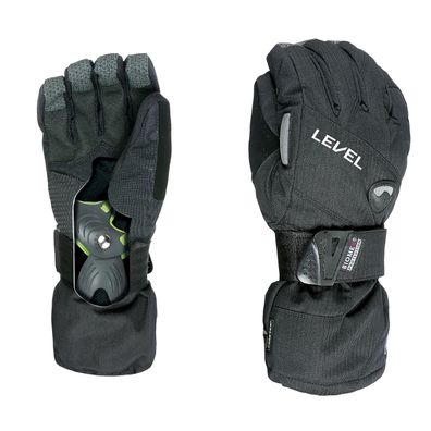 LEVEL Handschuh Half Pipe Gore-Tex black