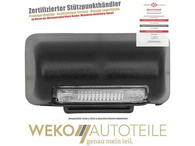 Kennzeichenleuchte links rechts Diederichs 1455094 für FORD