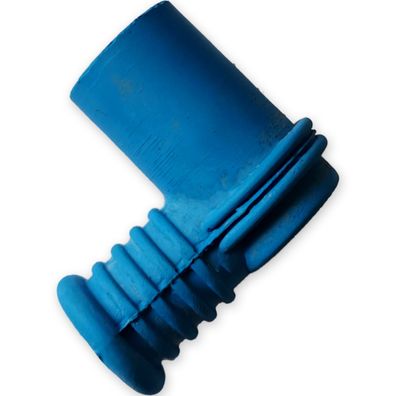 MTA Zündkerzenstecker Blau, 90°