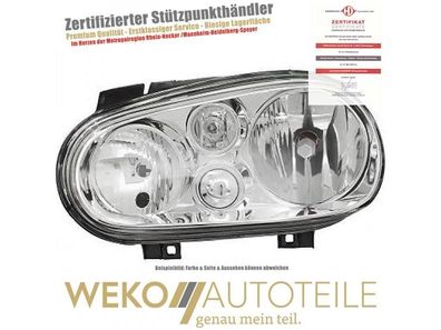 Hauptscheinwerfer links Diederichs 2213089 für VW