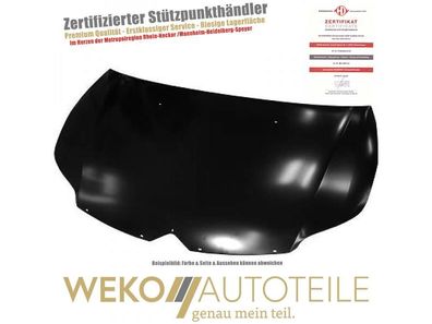 Motorhaube Diederichs 4072100 für Citroën