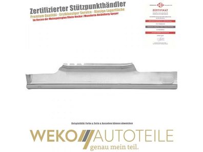 Einstiegblech vorne links Diederichs 9418021 für VW