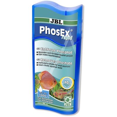 JBL PhosEx rapid 250ml zur sofortigen Phosphatentfernung