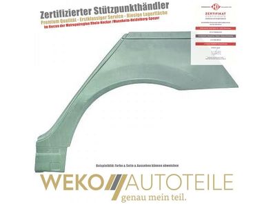 Seitenwand hinten links Diederichs 9123131 für BMW