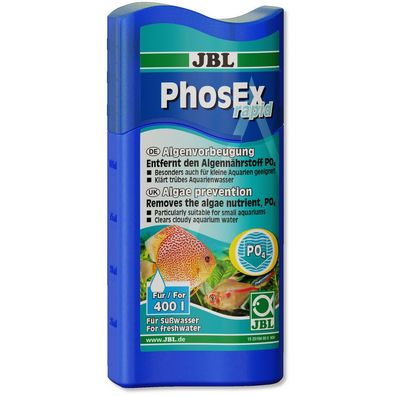 JBL PhosEx rapid 100ml zur sofortigen Phosphatentfernung