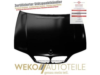 Motorhaube Diederichs 1215100 für BMW