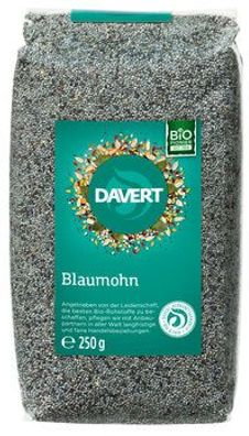 Davert 6x Blaumohn 250g 250g