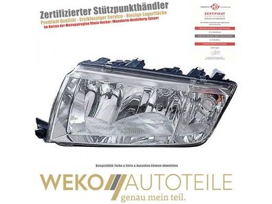 Hauptscheinwerfer links Diederichs 7805083 für SKODA