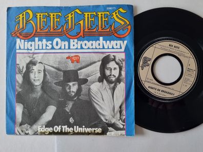 Bee Gees - Nights on Broadway 7'' Vinyl Germany