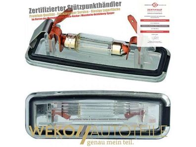 Kennzeichenleuchte links rechts Diederichs 1415192 für FORD