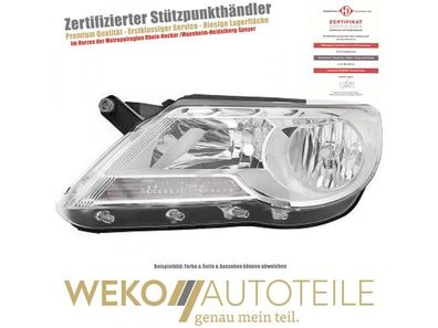 Hauptscheinwerfer links Diederichs 2255981 für VW