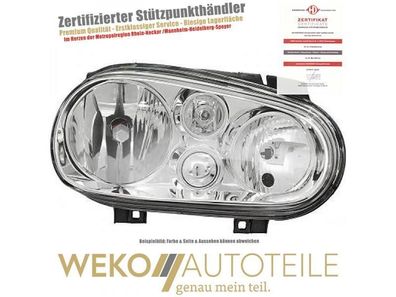 Hauptscheinwerfer rechts Diederichs 2213088 für VW