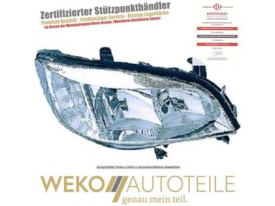 Hauptscheinwerfer links Diederichs 1890981 für OPEL