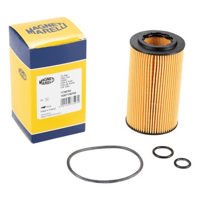 Magneti Marelli Ölfilter Filtereinsatz Chrysler Compas Patriot Dodge K68091827AA