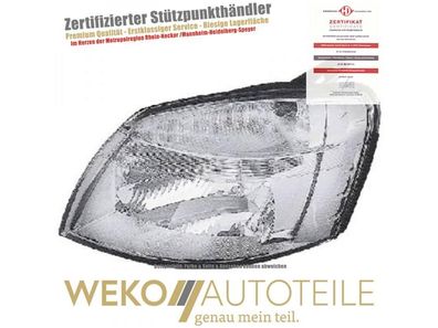 Hauptscheinwerfer links Diederichs 4012681 für Citroën Peugeot
