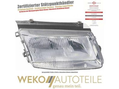 Hauptscheinwerfer rechts Diederichs 2245982 für VW