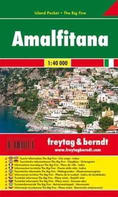 Amalfitana 1 : 40 000. Island Pocket + The Big Five,