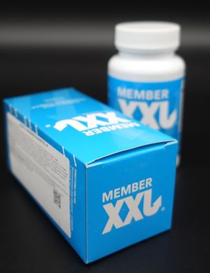 MEMBER XXL 60 Kapseln Potenz das Original Schnellversand