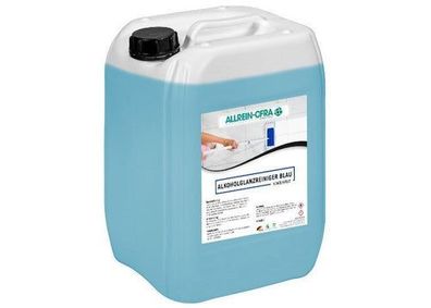 Allrein-Ofra - Alkoholglanzreiniger blau | 10 Liter Kanister