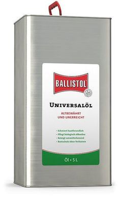 Ballistol - Universalöl - 5 Liter Kanister