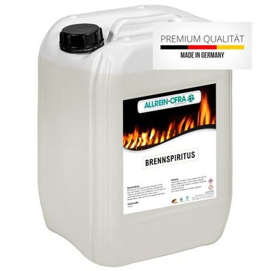 Allrein-Ofra - Brennspiritus - 30 Liter Kanister - Reiniger - Grillanzünder