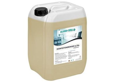 Allrein-Ofra - Desinfektionsreiniger Ultra | 10 Liter-Kanister | Made in Germany