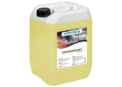 Allrein-Ofra - Expressreiniger Konzentrat | 10 Liter Kanister | Schaumarm | Phosphat