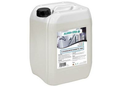 Allrein-Ofra - Flächendesinfektionsmittel Aqua | 10 Liter Kanister | Made in Germany