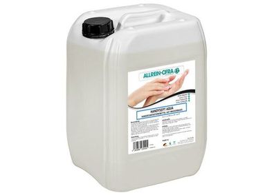 Allrein-Ofra - Handdesinfektionsmittel auf Wasserbasis | Handysept Aqua | 10 Liter Ka