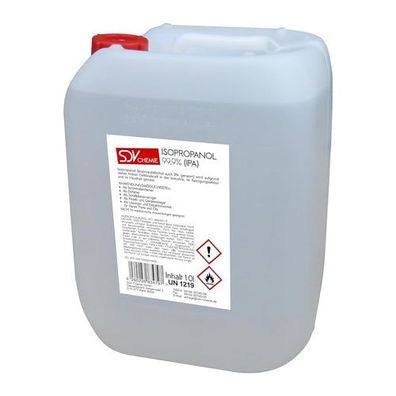 SDV Chemie - Isopropanol - 10 Liter Kanister - Kleberestentferner