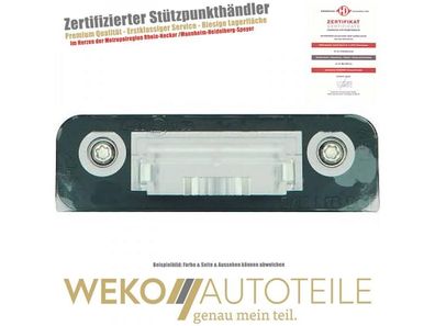 Kennzeichenleuchte links rechts Diederichs 1404194 für FORD