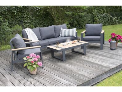 Alu Gartenmöbel Set Atria