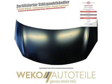 Motorhaube Diederichs 4006000 für Citroën
