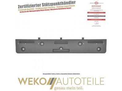 Kennzeichenhalter vorne Diederichs 1244054 für BMW