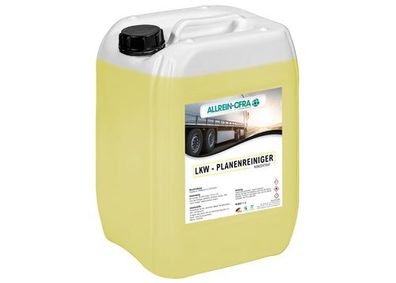 Allrein-Ofra - LKW-Planen-Reiniger | Planenreiniger | 10 Liter Kanister