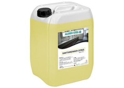 Allrein-Ofra - Sanitärreiniger Citrus | 5 Liter Kanister