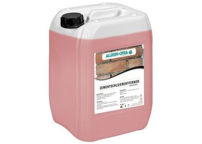 Allrein-Ofra -Zementschleierentferner - 10-Liter Kanister