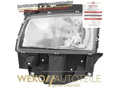 Hauptscheinwerfer links Diederichs 2271083 für VW